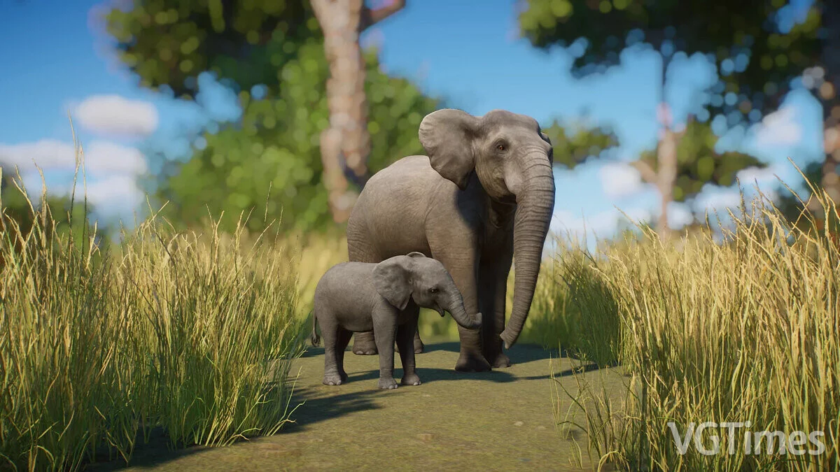 Planet Zoo — Сицилийский карликовый слон — новый вымерший вид