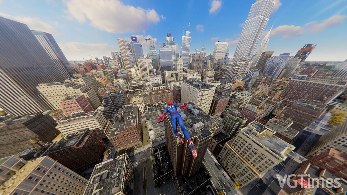 Marvel's Spider-Man Remastered — Система перемещения из игры Marvel's Spider-Man 2