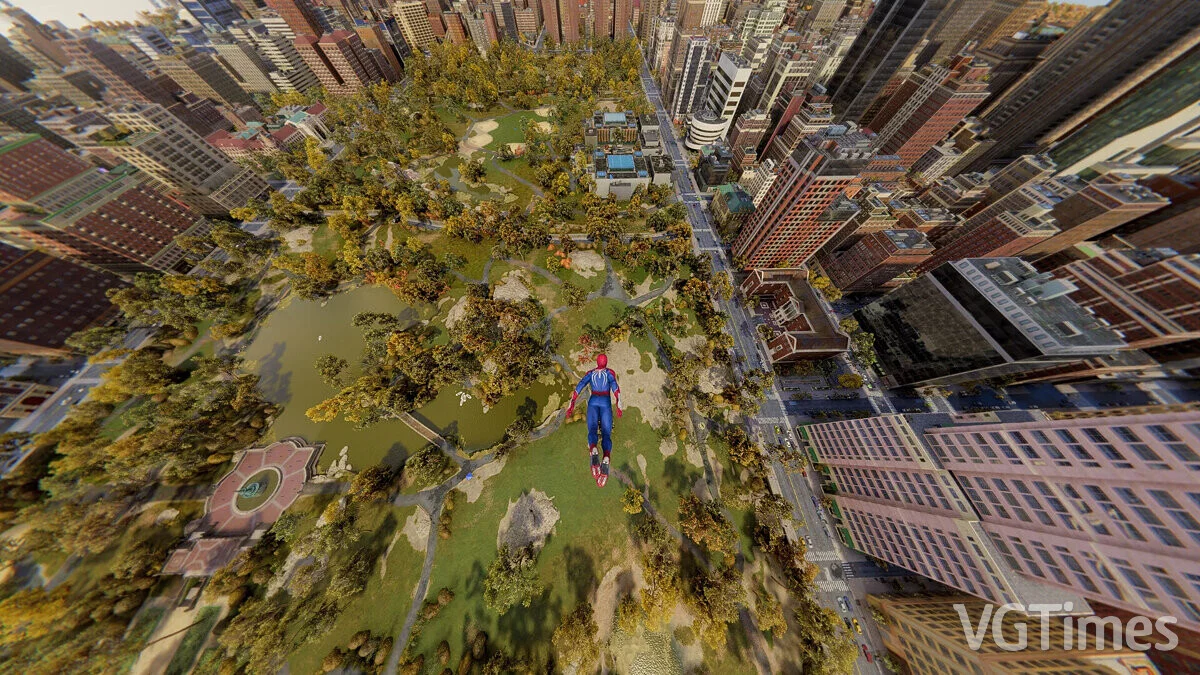 Marvel's Spider-Man Remastered — Система перемещения из игры Marvel's Spider-Man 2