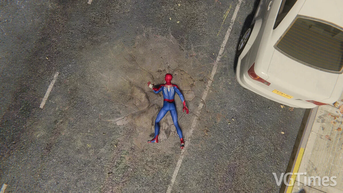 Marvel's Spider-Man Remastered — Система перемещения из игры Marvel's Spider-Man 2