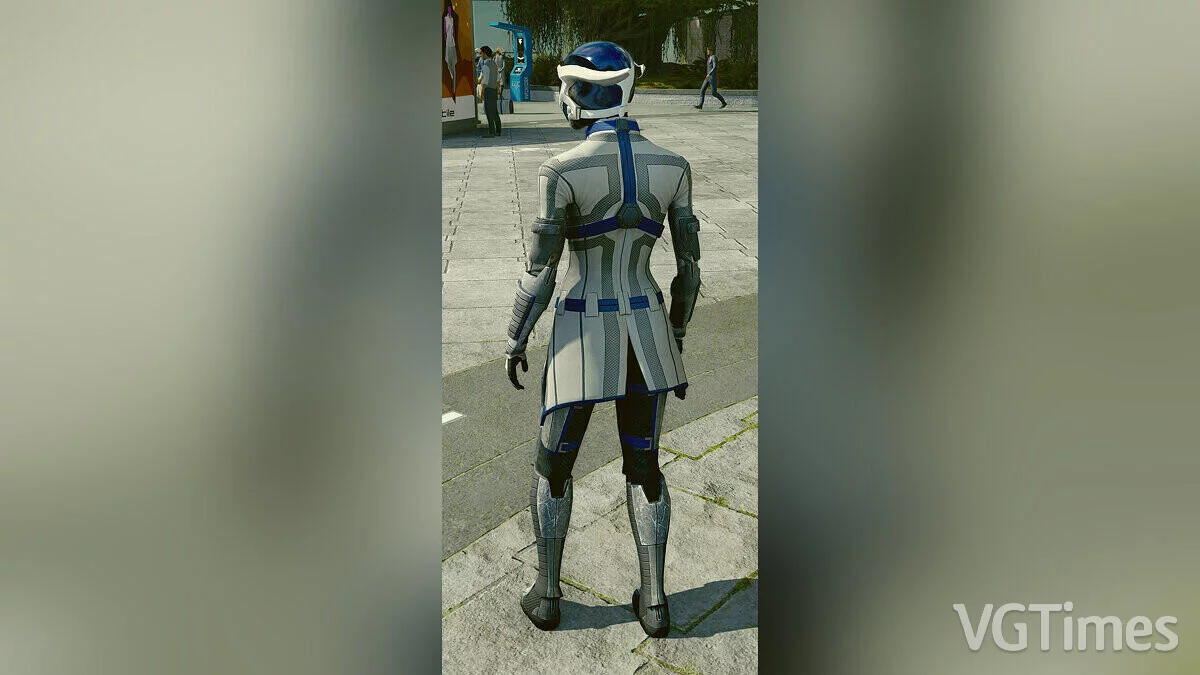 Starfield — Скафандр Лиары