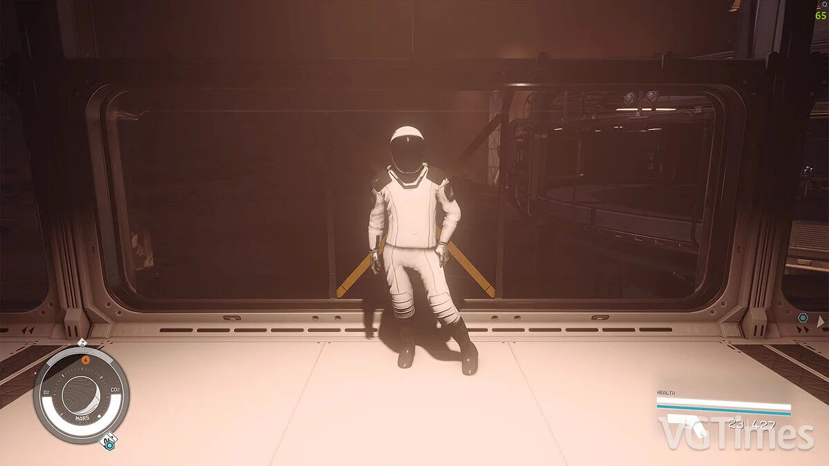 Starfield — Скафандр SpaceX