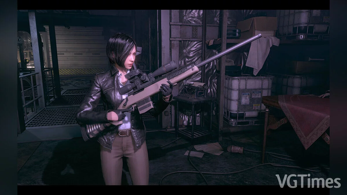 Resident Evil 4 Remake: Separate Ways — Снайперская винтовка LA-B 330 (SR M1903)