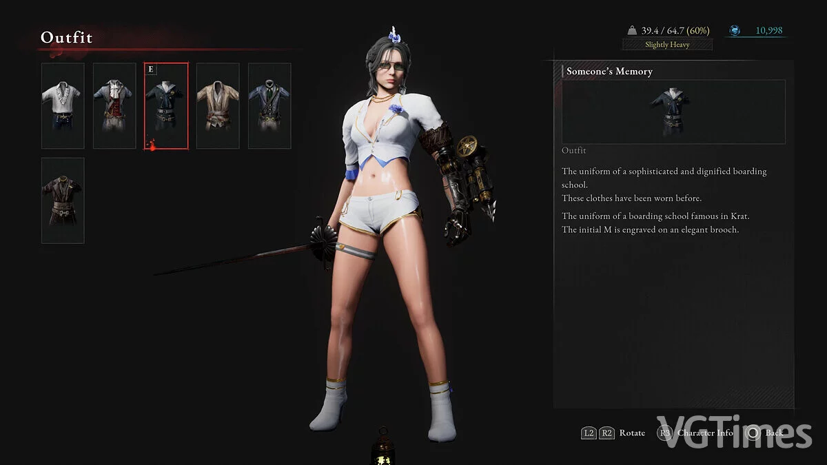 Lies of P — София вместо Пи