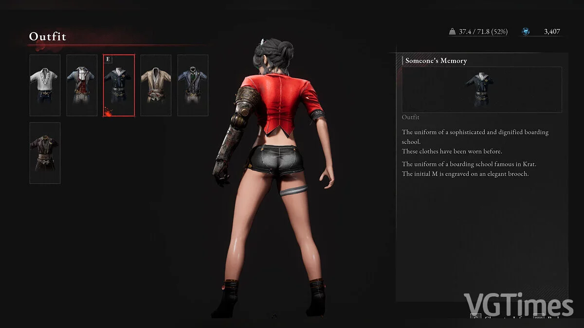 Lies of P — София вместо Пи