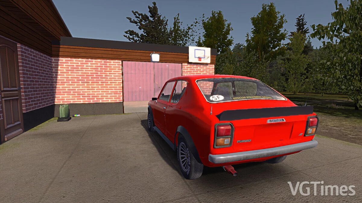 My Summer Car — Сатсума собрана в идеальном состоянии