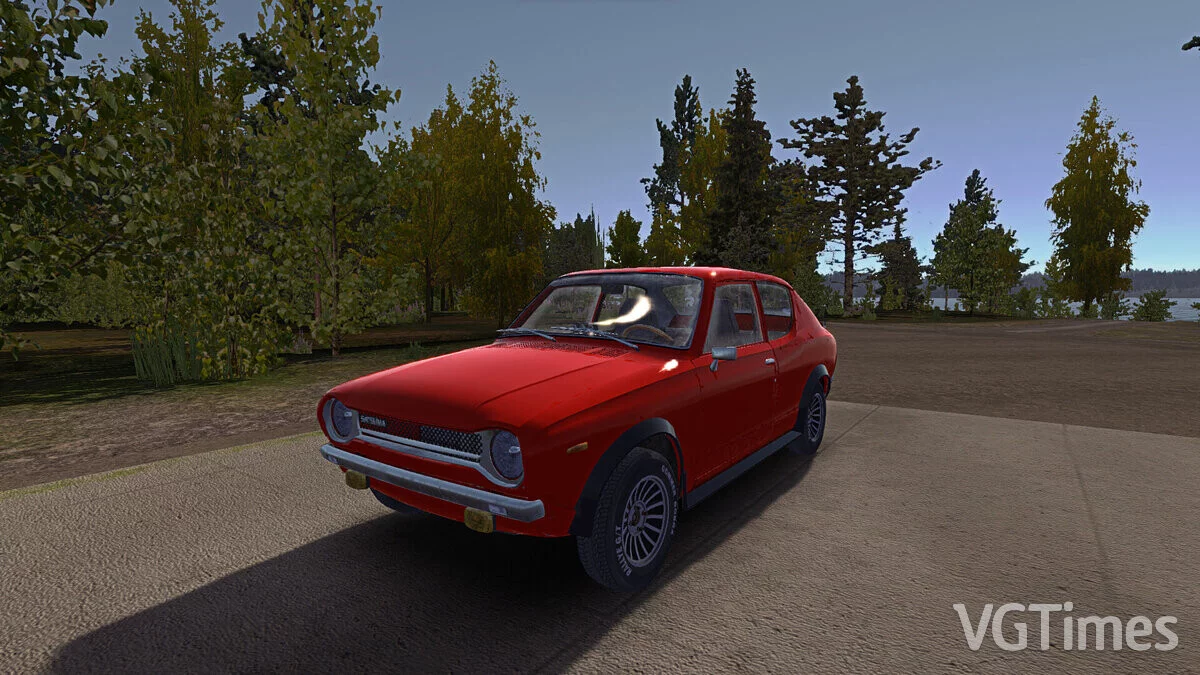 My Summer Car — Сатсума собрана в идеальном состоянии