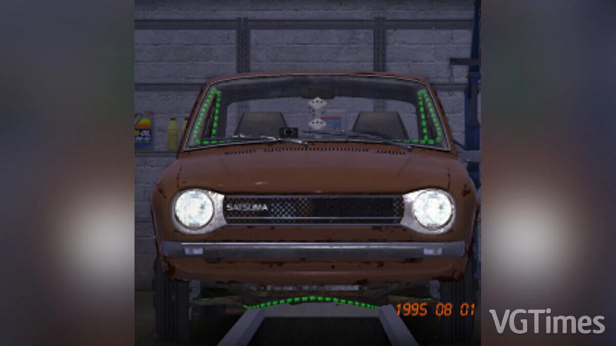 My Summer Car — Сохранение — сток Сатсума