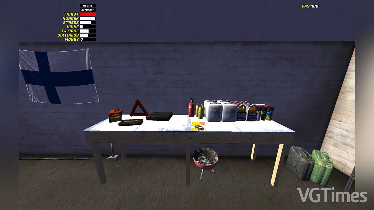 My Summer Car — Сохранение с полным тюнингом