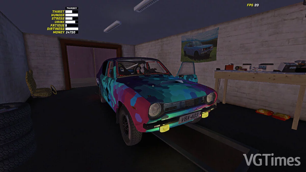 My Summer Car — Сатсума для ралли