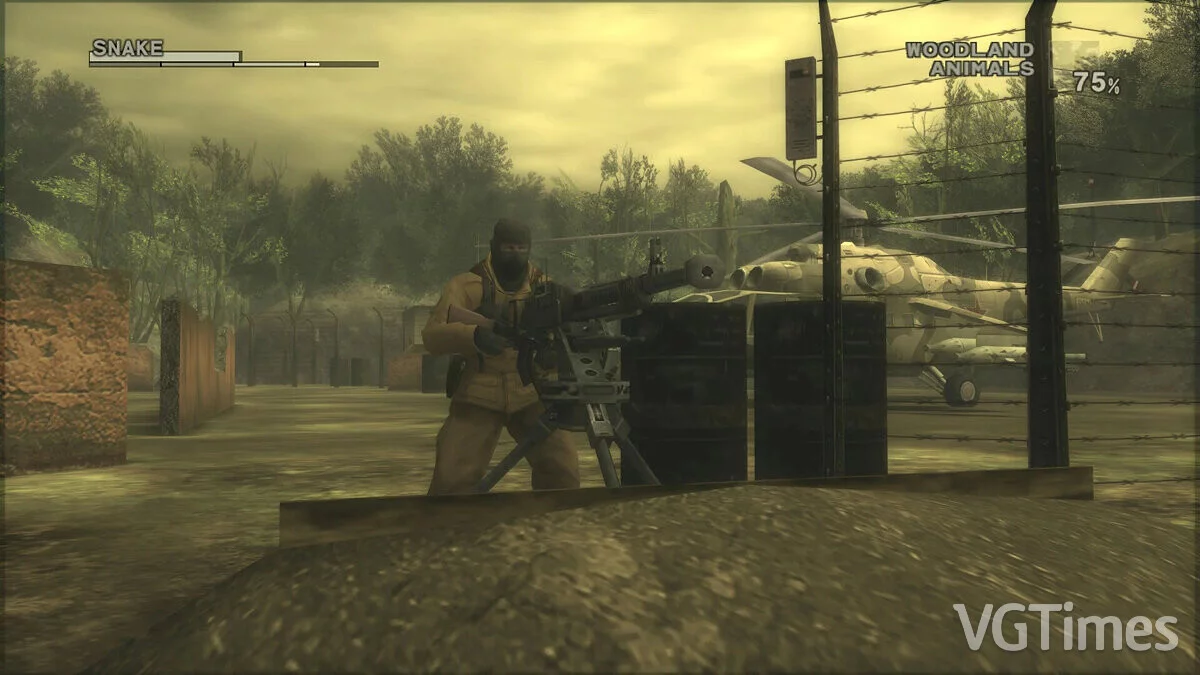 Metal Gear Solid: Master Collection Vol. 1 — Солдаты в одежде СССР