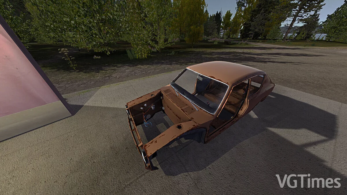 My Summer Car — Стартовое сохранение