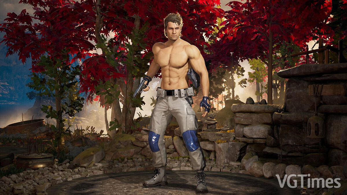 Mortal Kombat 1 — Страйкер без рубашки