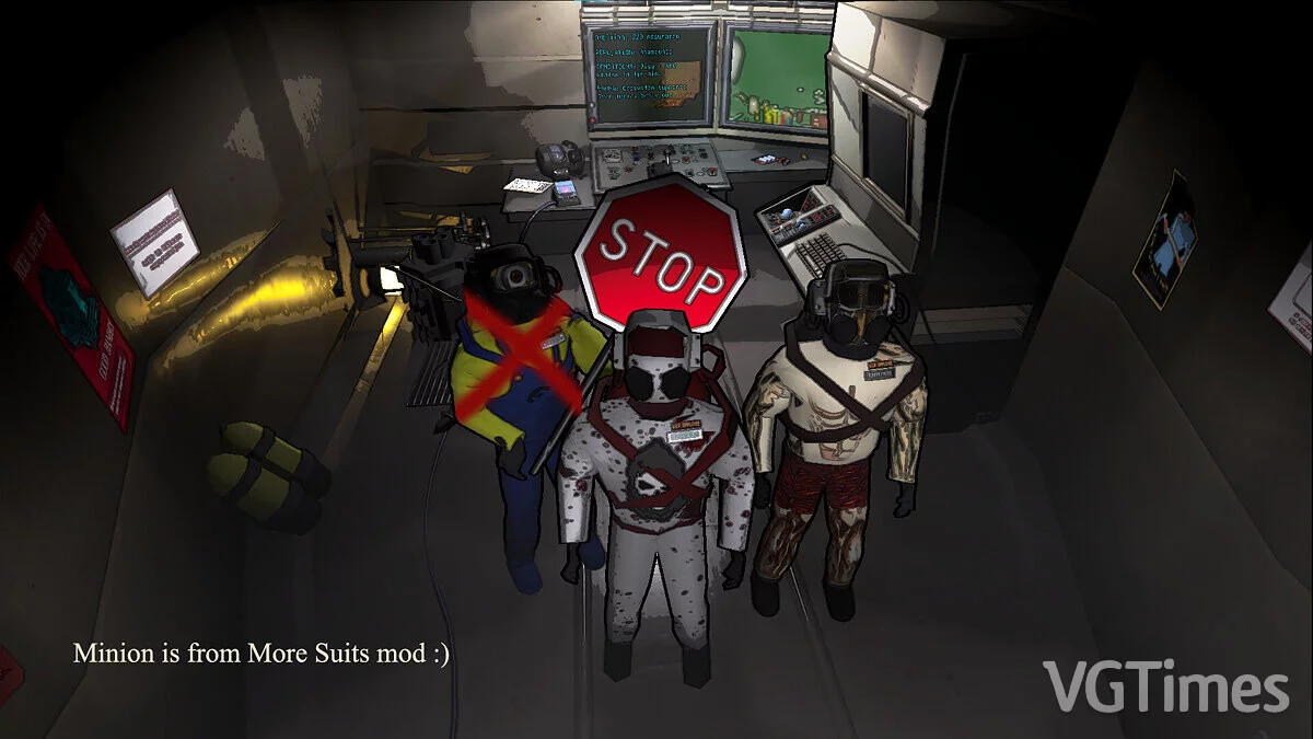 Lethal Company — Страшные скины