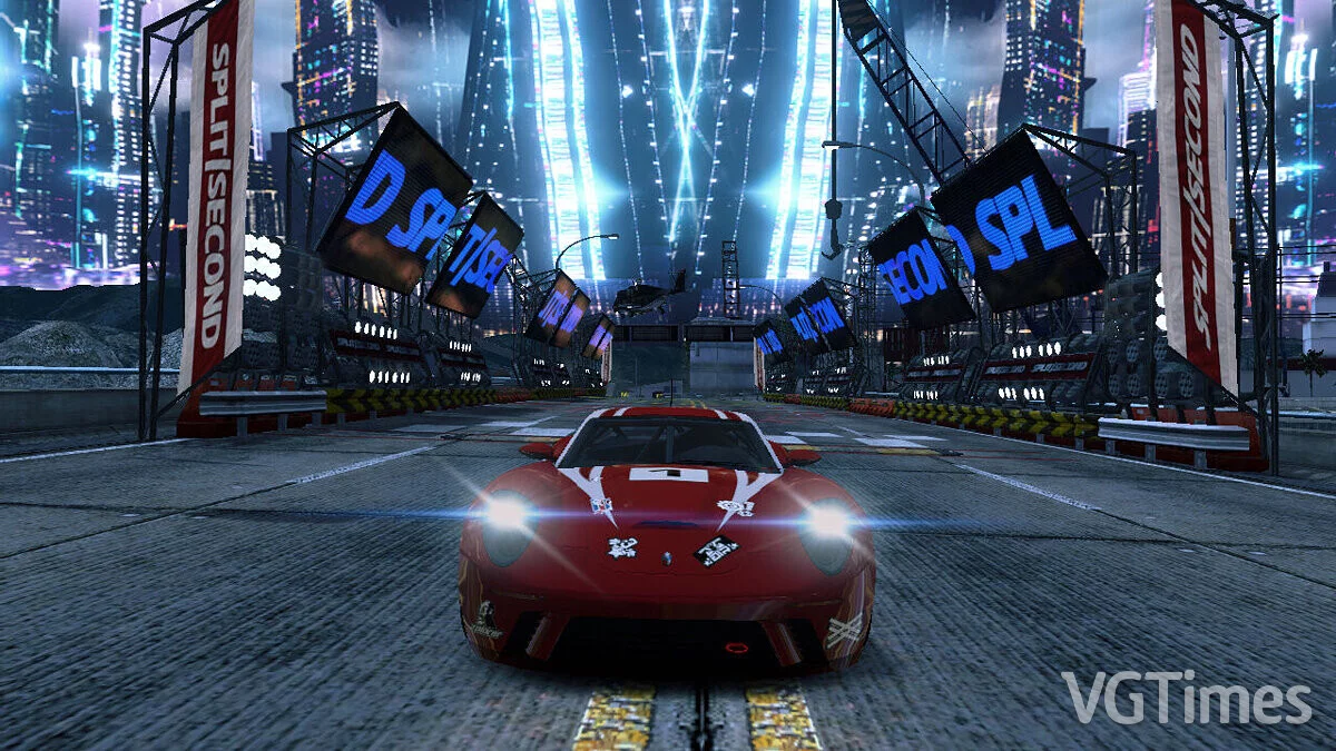 Split/Second — «SUPERNOVA» MOD SSV