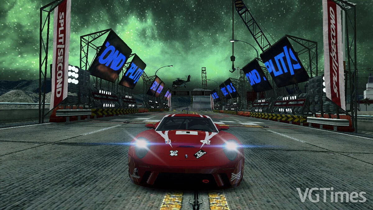 Split/Second — «SUPERNOVA» MOD SSV