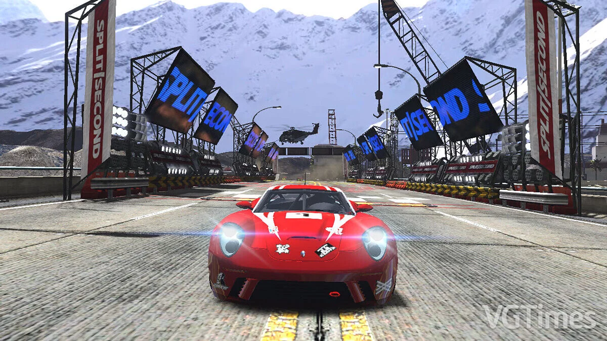 Split/Second — «SUPERNOVA» MOD SSV