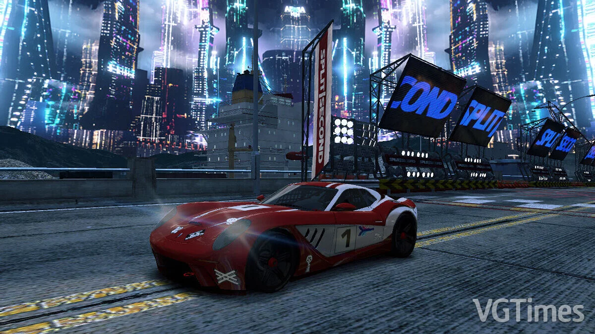 Split/Second — «SUPERNOVA» MOD SSV
