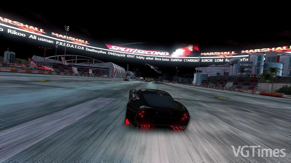 Split/Second — «SUPERNOVA» MOD SSV