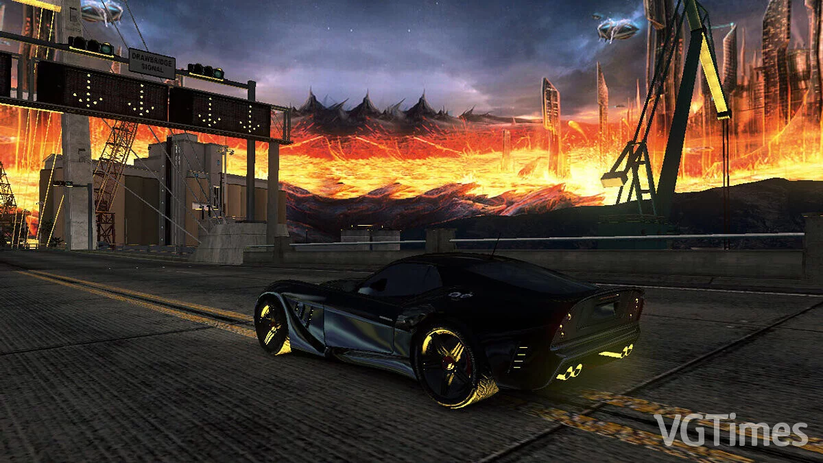 Split/Second — «SUPERNOVA» MOD SSV