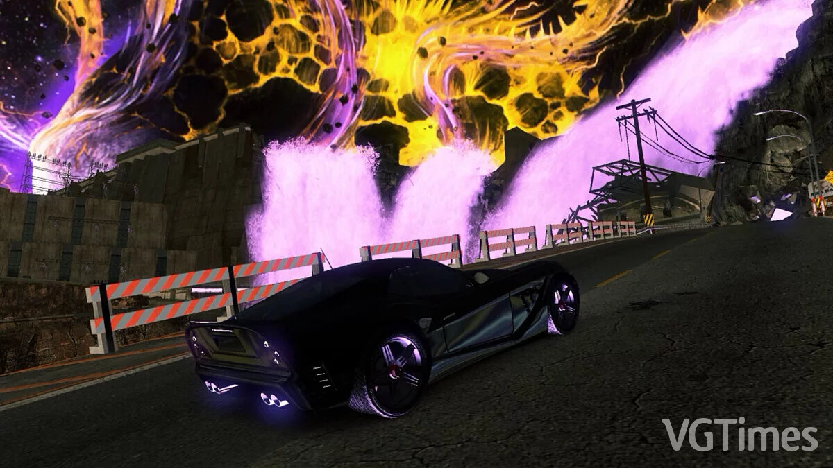 Split/Second — «SUPERNOVA» MOD SSV