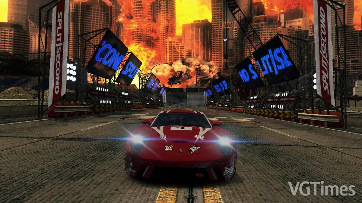 Split/Second — «SUPERNOVA» MOD SSV