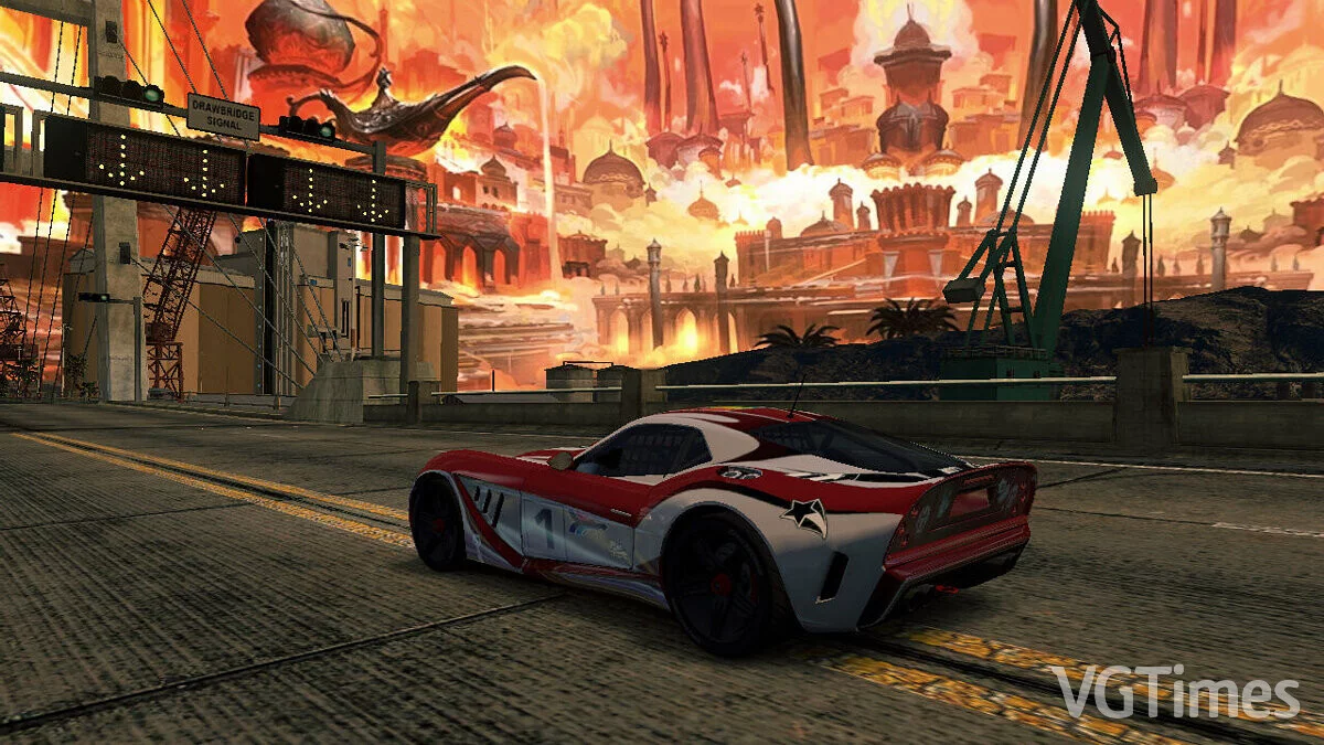 Split/Second — «SUPERNOVA» MOD SSV