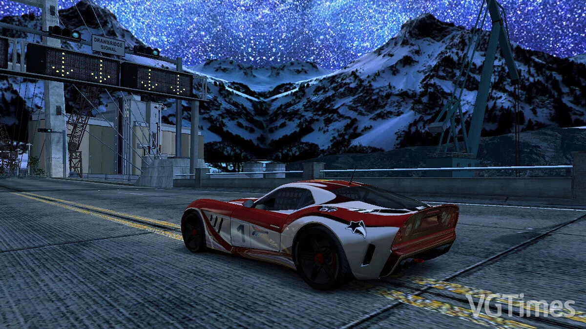 Split/Second — «SUPERNOVA» MOD SSV