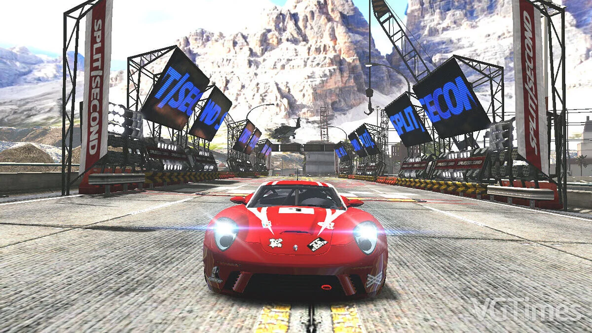 Split/Second — «SUPERNOVA» MOD SSV