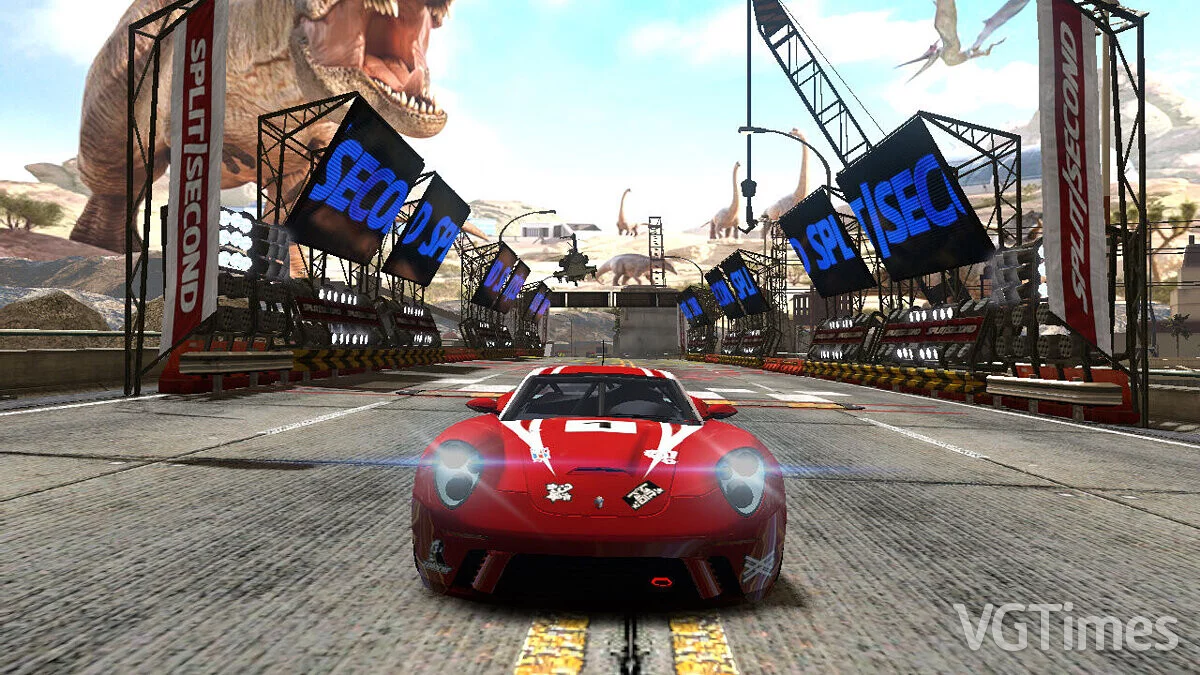 Split/Second — «SUPERNOVA» MOD SSV