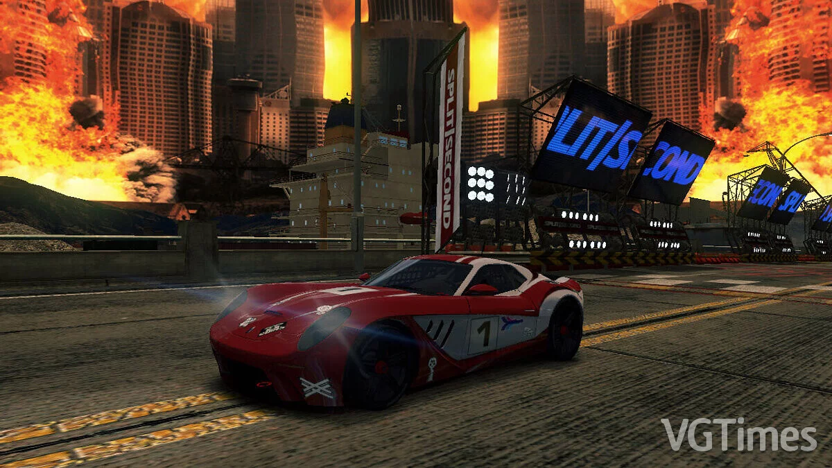 Split/Second — «SUPERNOVA» MOD SSV