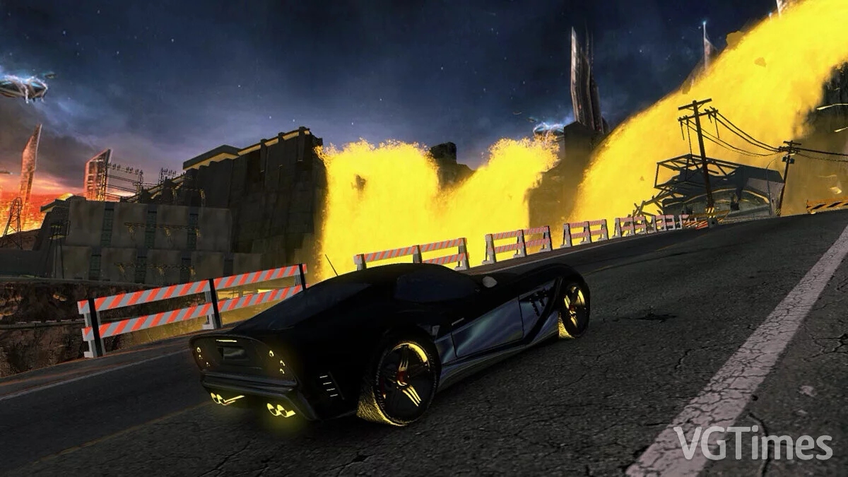 Split/Second — «SUPERNOVA» MOD SSV