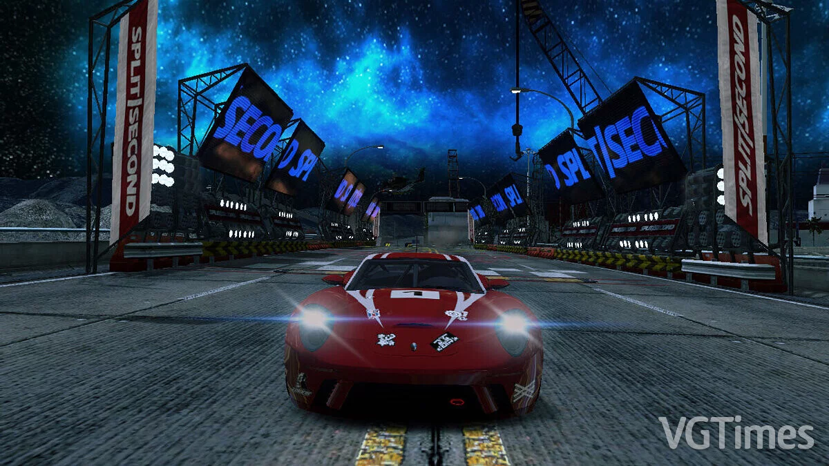 Split/Second — «SUPERNOVA» MOD SSV