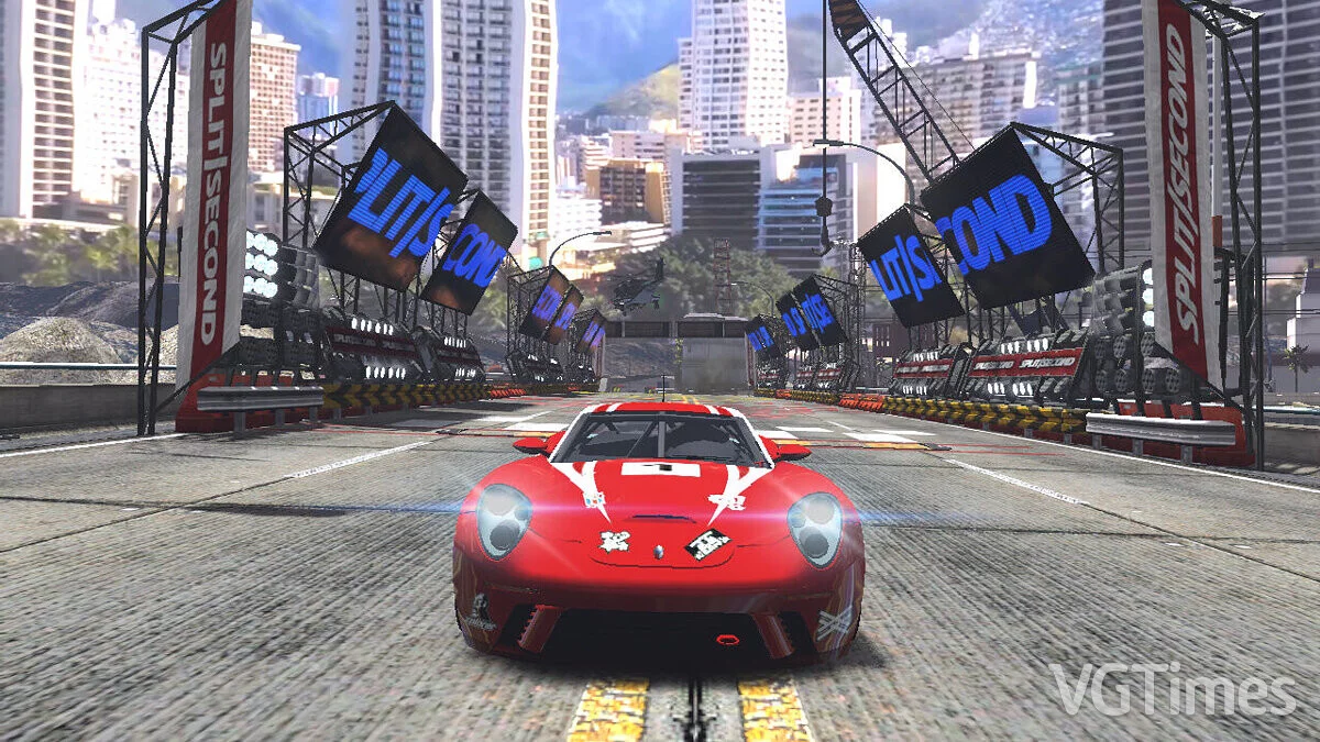 Split/Second — «SUPERNOVA» MOD SSV