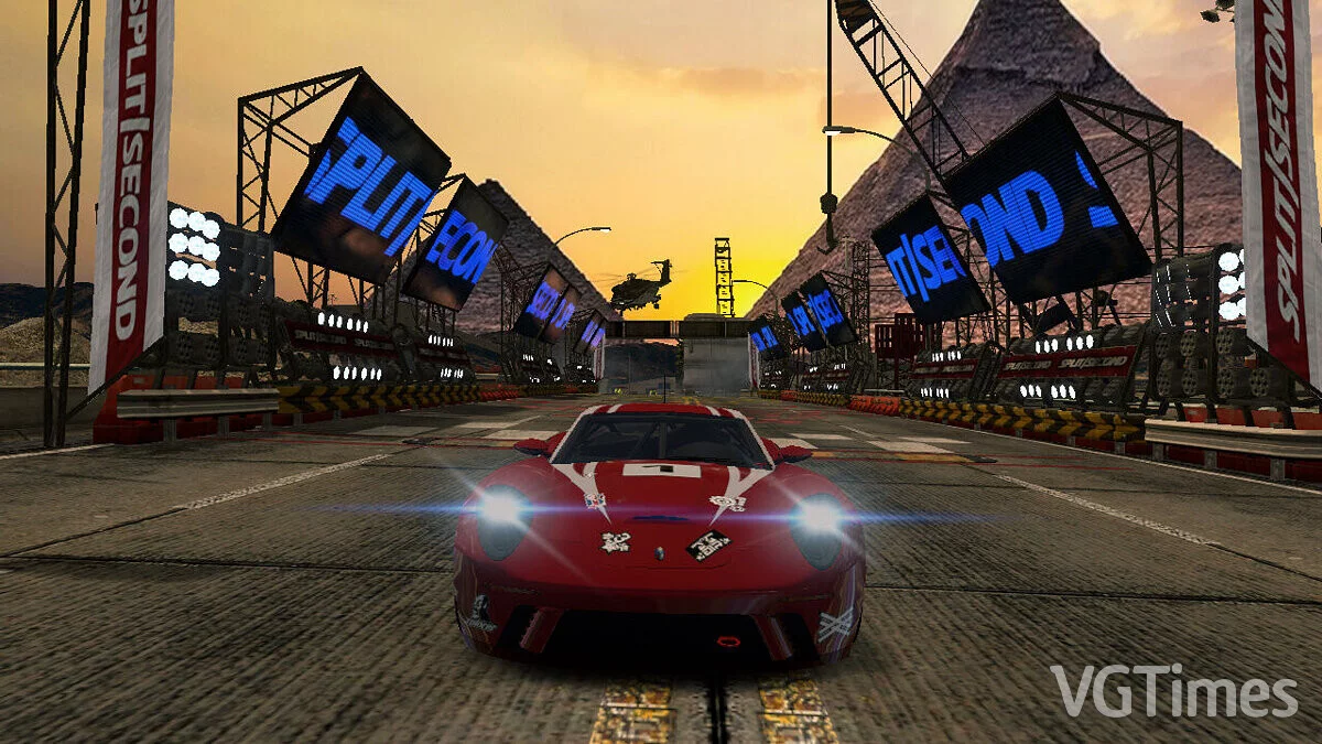 Split/Second — «SUPERNOVA» MOD SSV