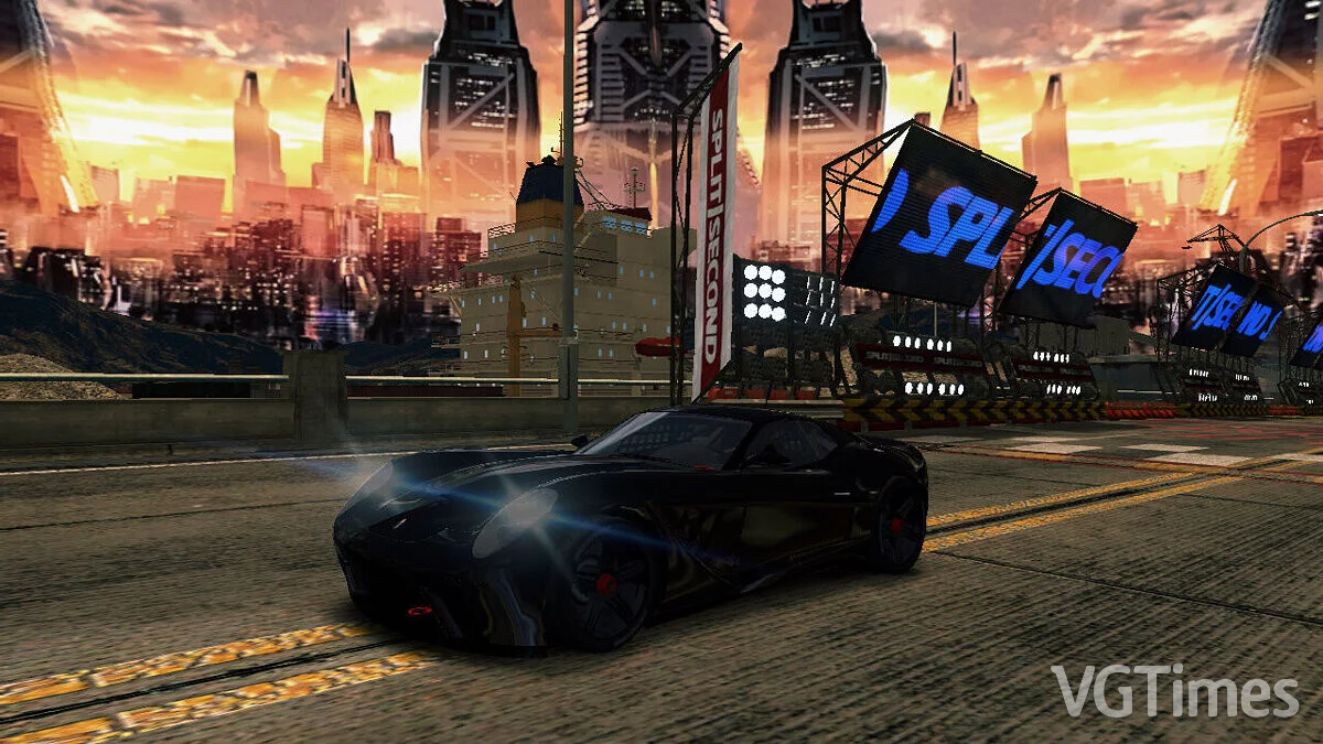 Split/Second — «SUPERNOVA» MOD SSV