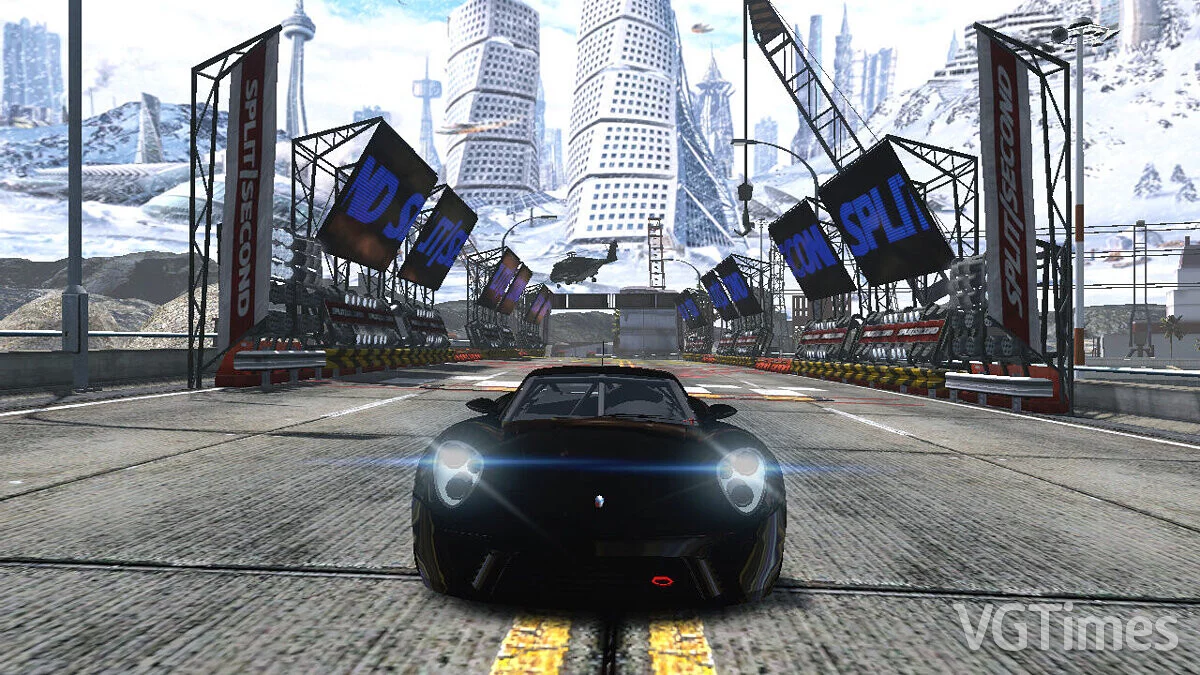 Split/Second — «SUPERNOVA» MOD SSV