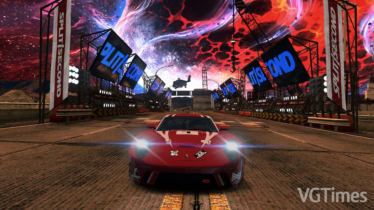 Split/Second — «SUPERNOVA» MOD SSV