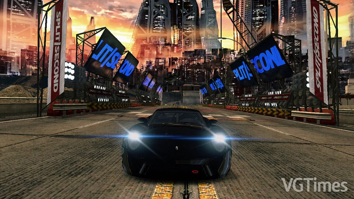 Split/Second — «SUPERNOVA» MOD SSV