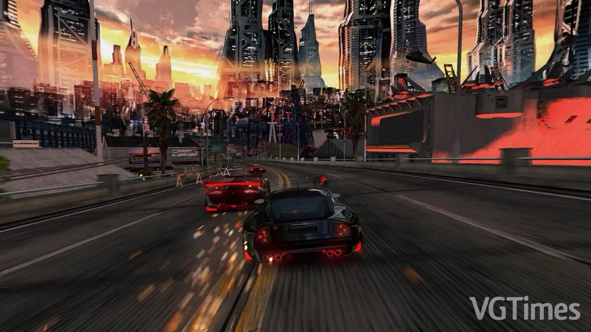 Split/Second — «SUPERNOVA» MOD SSV