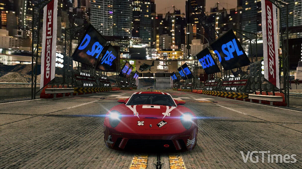 Split/Second — «SUPERNOVA» MOD SSV