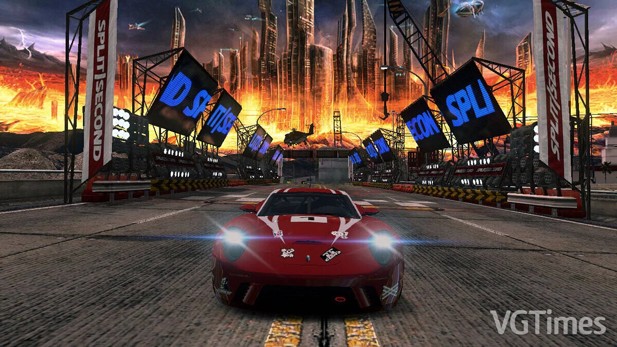 Split/Second — «SUPERNOVA» MOD SSV