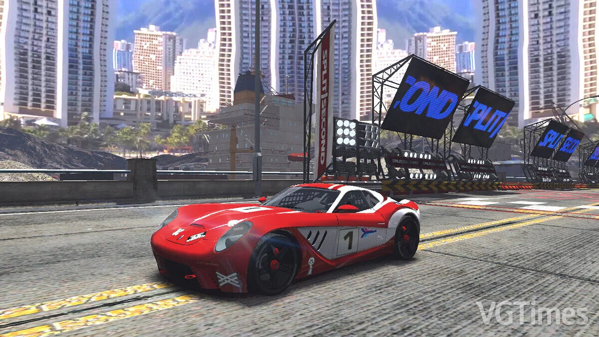 Split/Second — «SUPERNOVA» MOD SSV