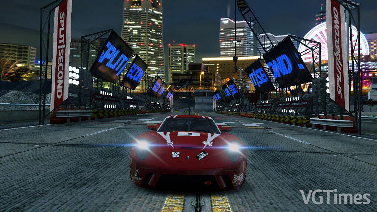 Split/Second — «SUPERNOVA» MOD SSV