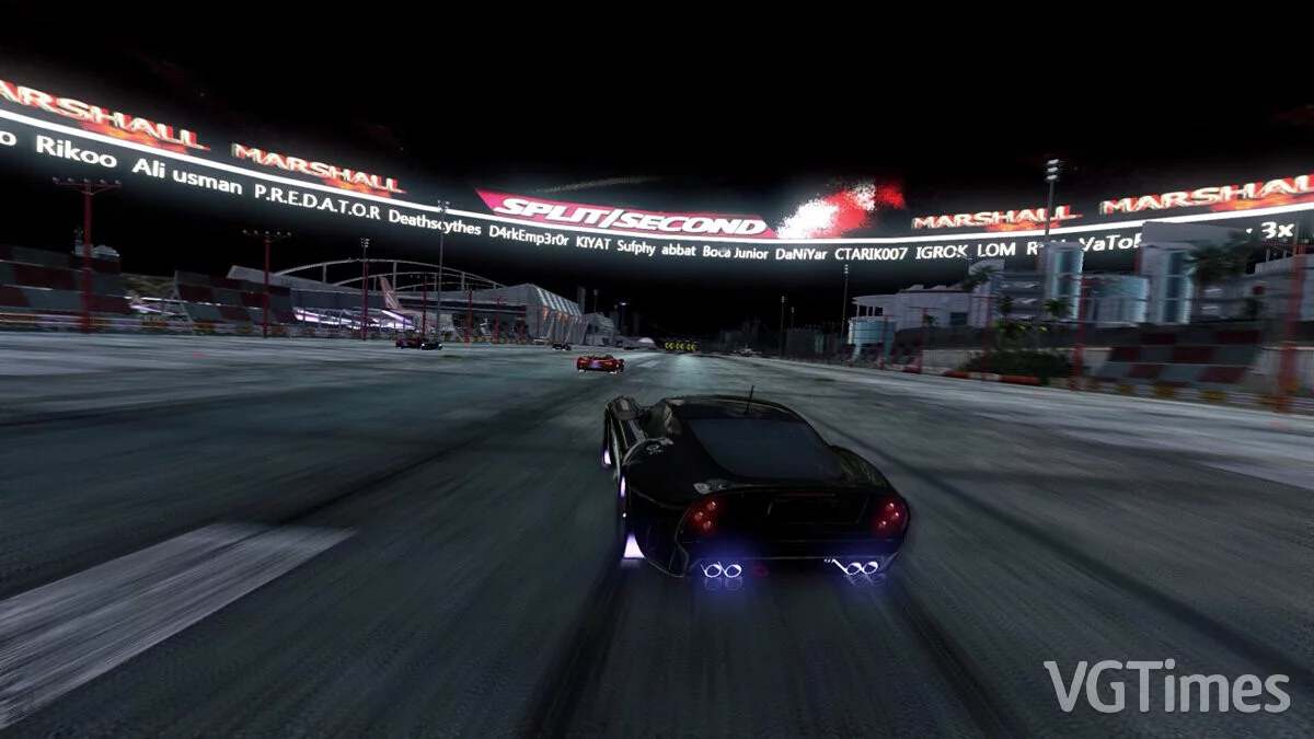Split/Second — «SUPERNOVA» MOD SSV