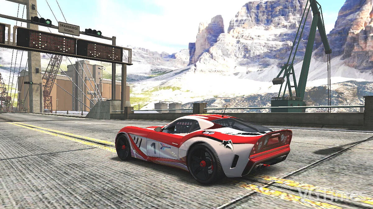Split/Second — «SUPERNOVA» MOD SSV