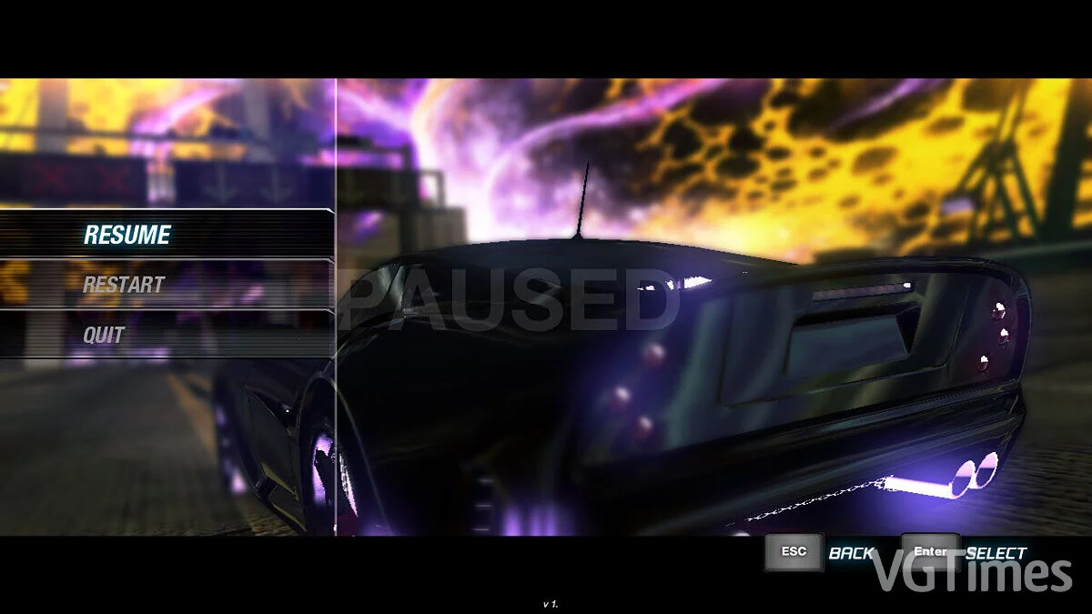Split/Second — «SUPERNOVA» MOD SSV