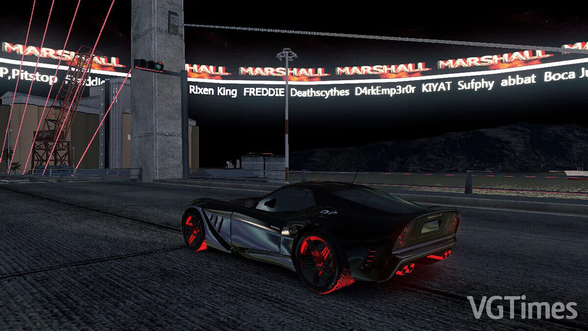 Split/Second — «SUPERNOVA» MOD SSV