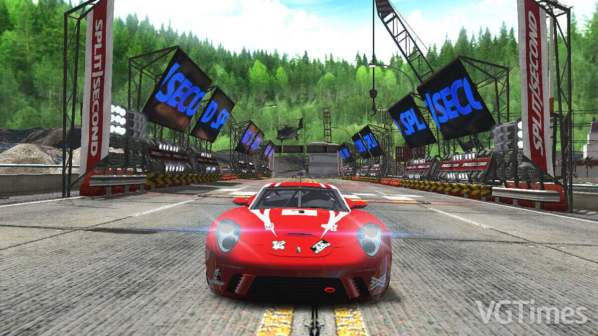 Split/Second — «SUPERNOVA» MOD SSV