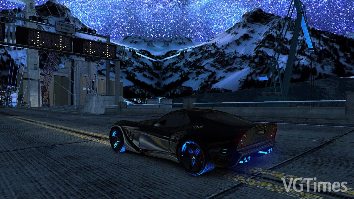 Split/Second — «SUPERNOVA» MOD SSV